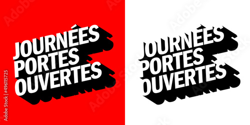 Journées portes ouvertes