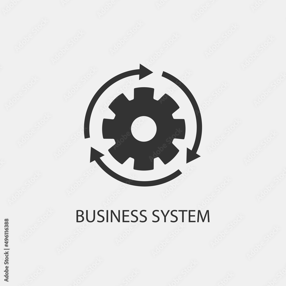 Business vector icon illustration sign Business vector icon illustration sign