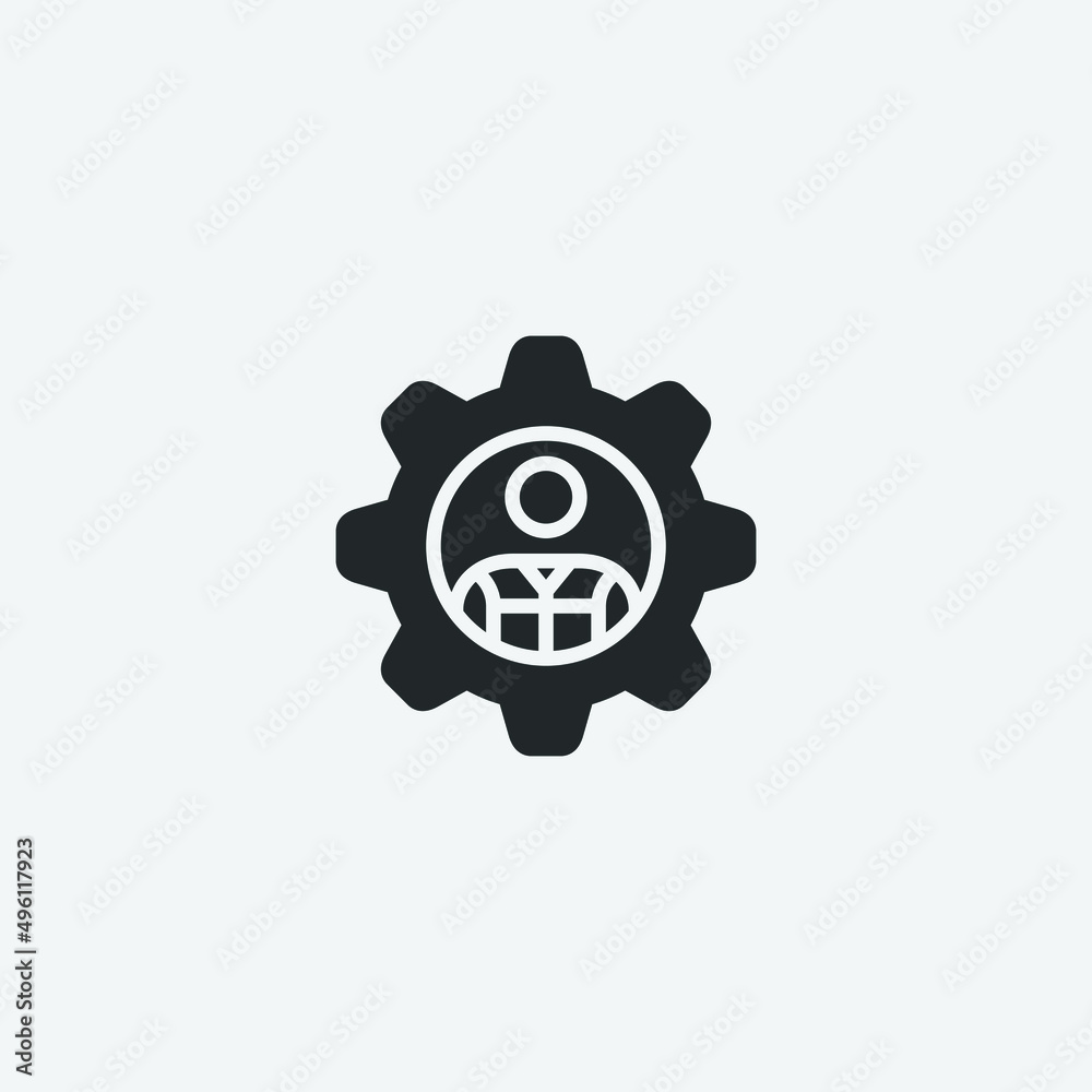 Engineering vector icon illustration sign Engineering vector icon illustration sign