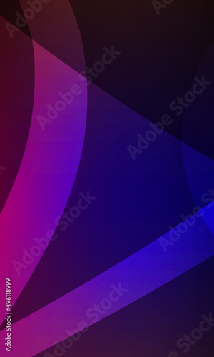 colorful wavy background with lighting effects