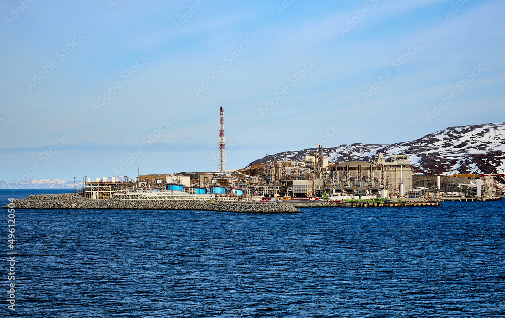 Norway - Hammerfest - LNG Plant