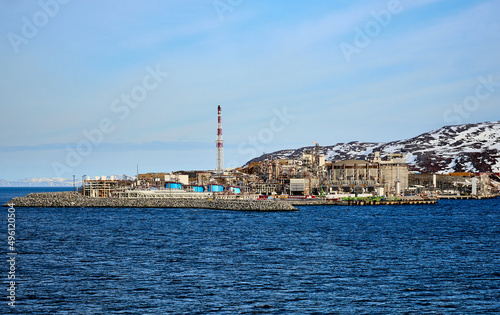 Norway - Hammerfest - LNG Plant photo