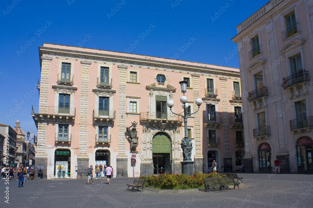 Palazzo Gioeni in Catania, Italy, Sicily	

