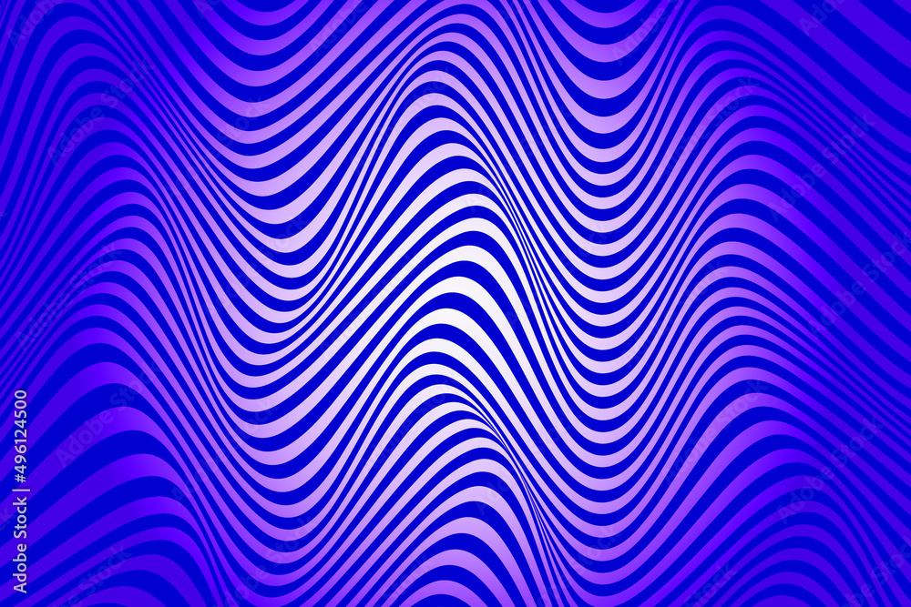 Blue stripes background design on purple gradient panel Blue stripes background design on purple gradient panel