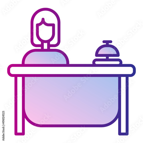 hotel receptionist