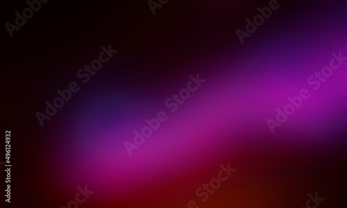 Wallpaper Mural Blurred purple color background. Gradient, smooth gradation bright design. Template concept photo Torontodigital.ca