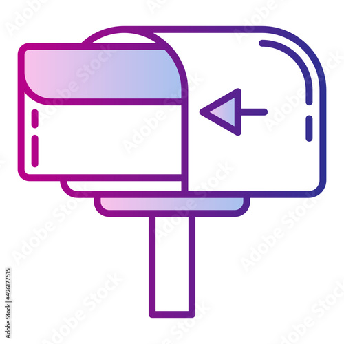 letter box and envelope