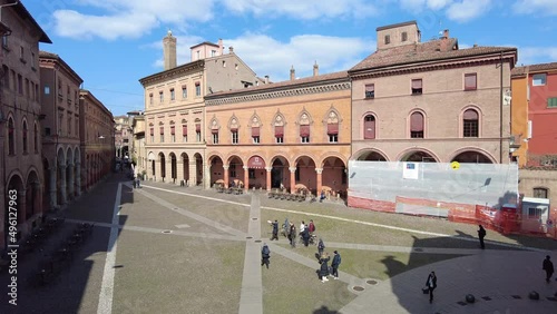 Bologna, piazza Santo Stefano - Italy