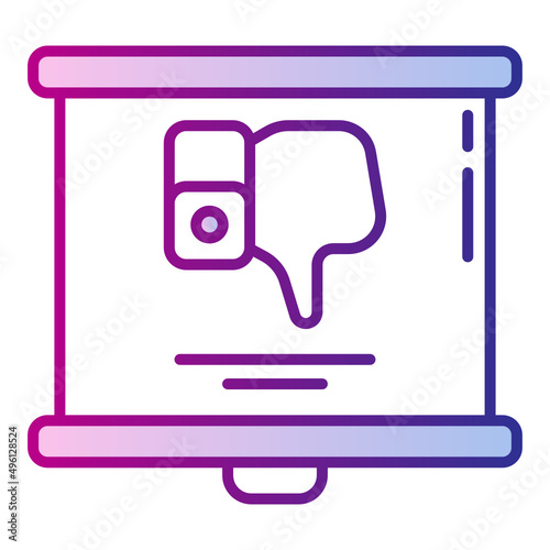 presentation and bad feedback