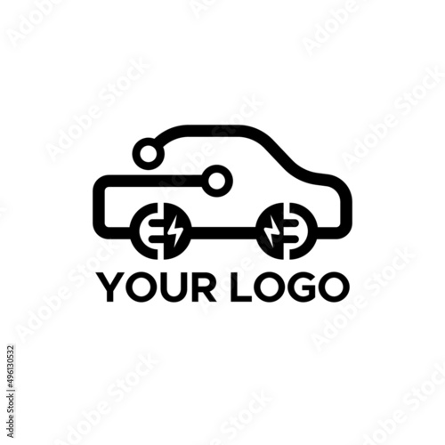 An electric car, battery electric car, or all-electric car is an automobile that is propelled by one or more electric motors, using only energy stored in