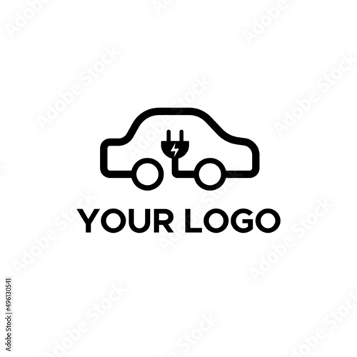 An electric car, battery electric car, or all-electric car is an automobile that is propelled by one or more electric motors, using only energy stored in