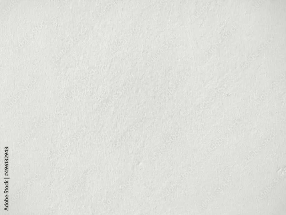 White cement wall, painted cement surface design, background texture wall.