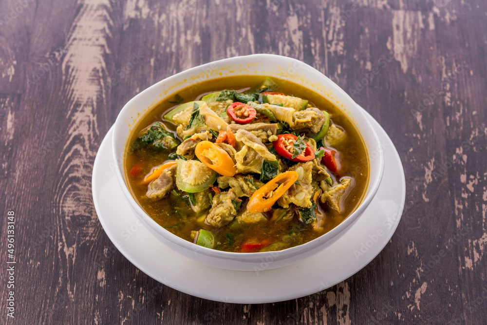 Red Curry With Pork Ribs Red Curry With Pork Ribs