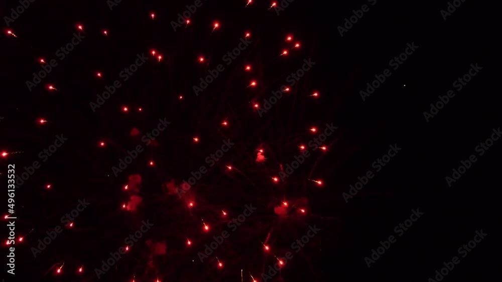 Fireworks/Feu d'artifice
