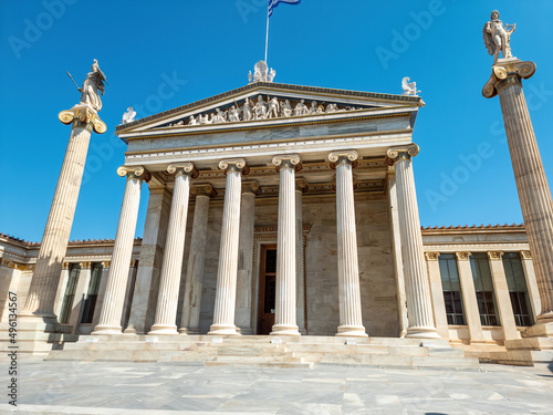 Athens, greece - the academy main building