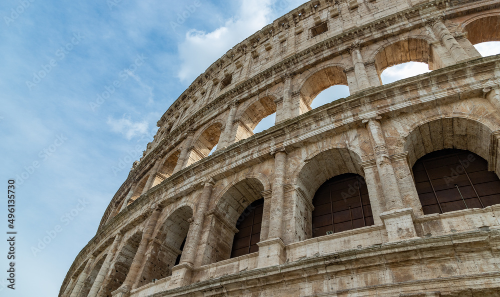 Colosseum Upper Section