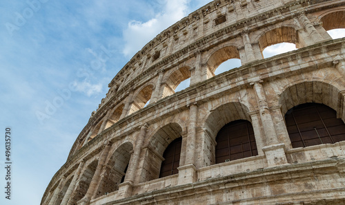 Colosseum Upper Section