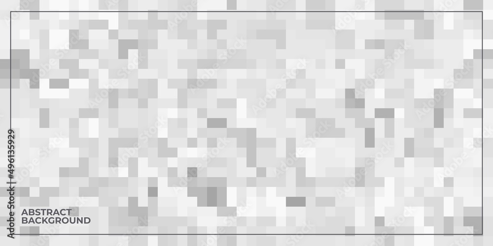 white abstract geometric pixel square tiled mosaic background white abstract geometric pixel square tiled mosaic background