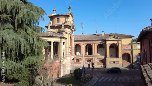 Arco del Meloncello, Bologna Italy