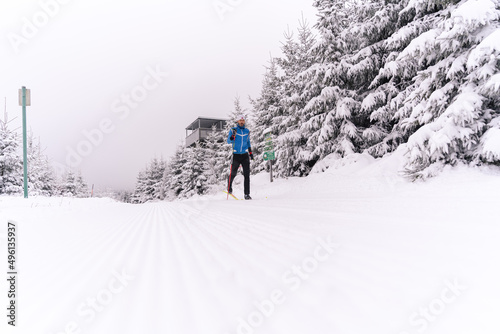Ski Langlauf im Thüringer Wald 