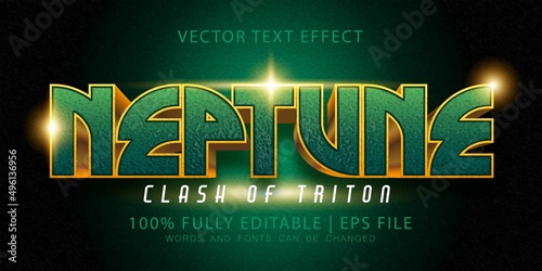 heroes Editable Text Effect