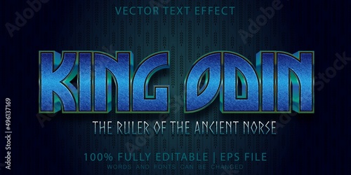 heroes Editable Text Effect