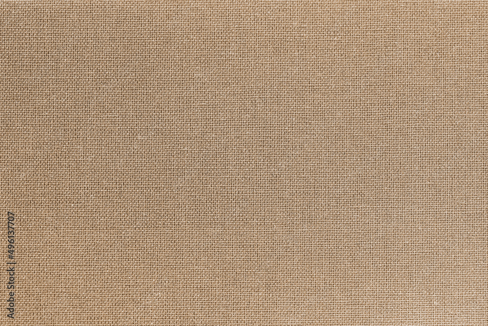 Sackcloth or burlap background with visible texture closeup, natural color, natural canvas Sackcloth or burlap background with visible texture closeup, natural color, natural canvas