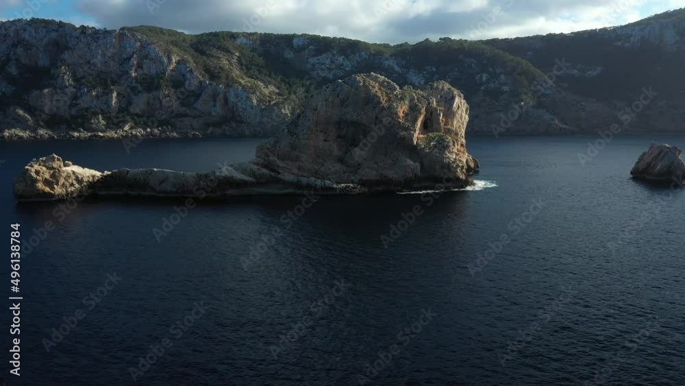 Aerial video of the Puertas del Cielo area, in the town of Santa Ines, Ibiza. Aerial video of the Puertas del Cielo area, in the town of Santa Ines, Ibiza.