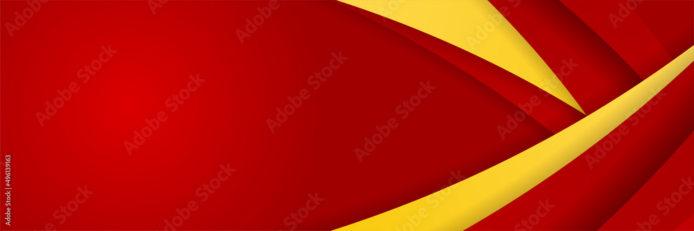 Modern abstract red orange yellow banner background design. Vector abstract graphic design banner pattern background template illustration. Modern abstract red orange yellow banner background design. Vector abstract graphic design banner pattern background template illustration.