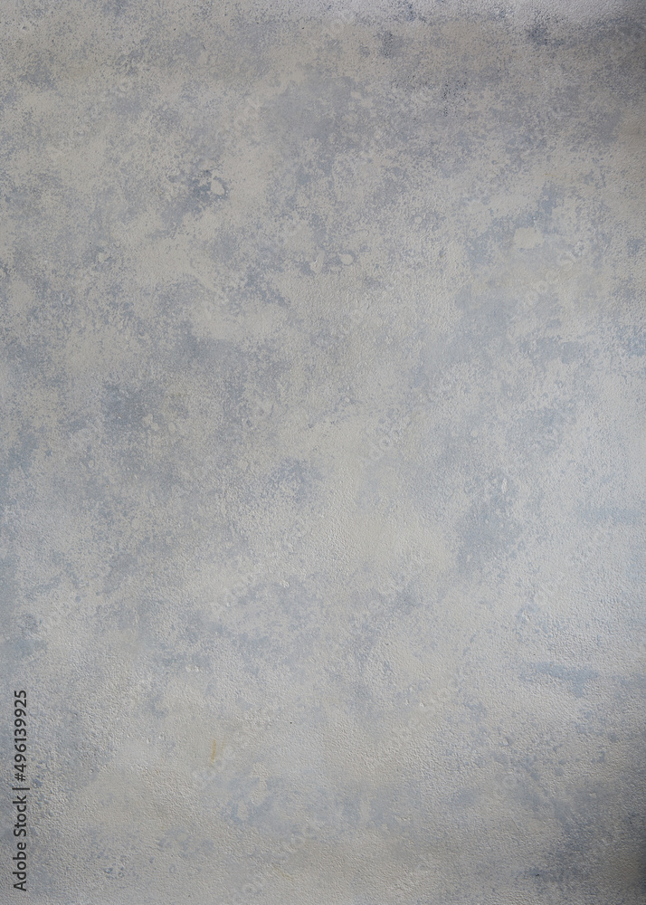 Fototapeta premium Gray concrete texture or background. With place for text and image