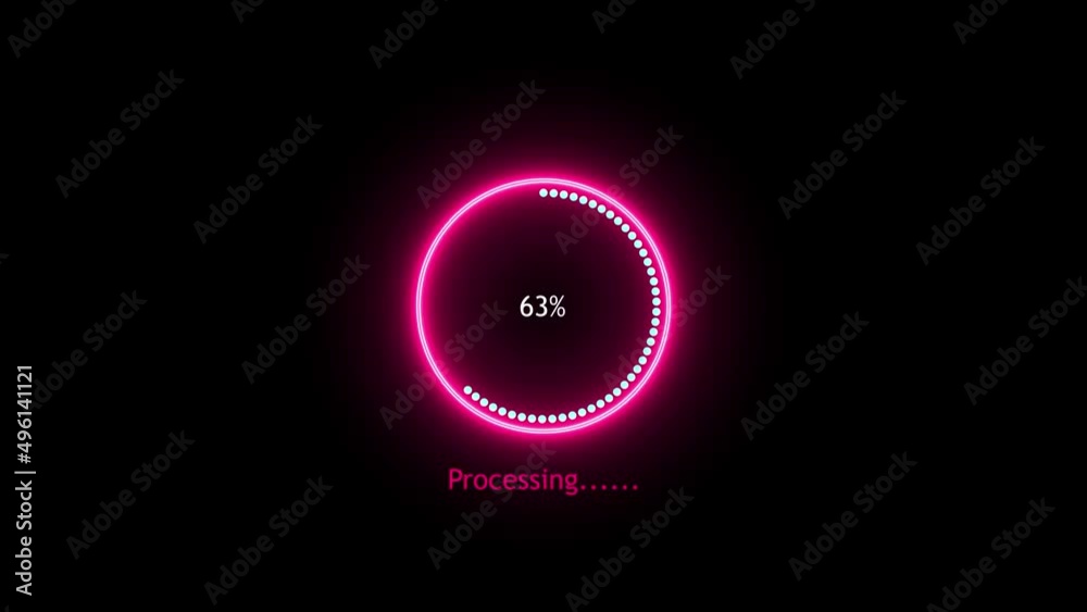 Loading Icon Animation. Loading bar downloading bar loading screen pixelated progress animation Loading Transfer Download 0-100% in black background.
Loading Icon Animation. Loading bar downloading bar loading screen pixelated progress animation Loading Transfer Download 0-100% in black background.