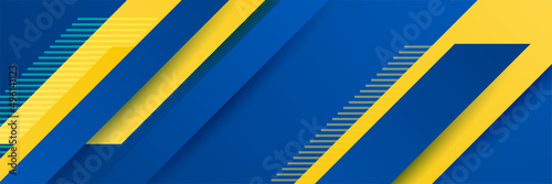 Free Download Blue and yellow orange background with stripes. Vector abstract background texture design, bright poster. Abstract background modern hipster futuristic graphic. Multi-layer effect with texture. - GFXLoad