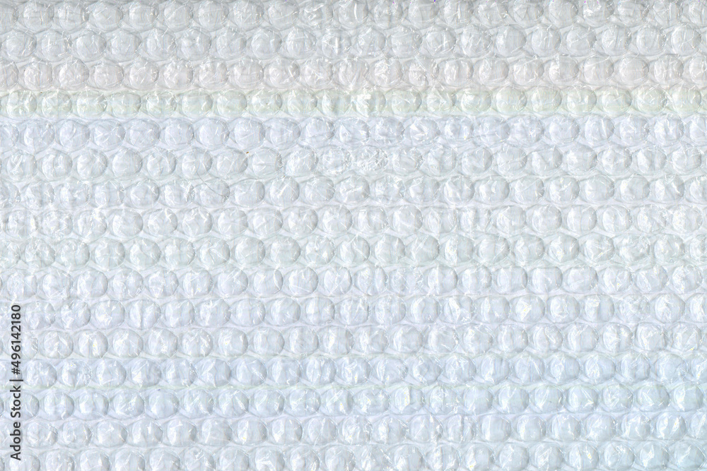 Naklejka premium Plastic bubble wrap texture background