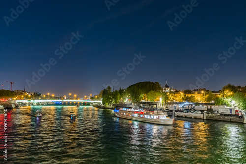 Night Cruises at Paris Seine River Bridges Touristic Center