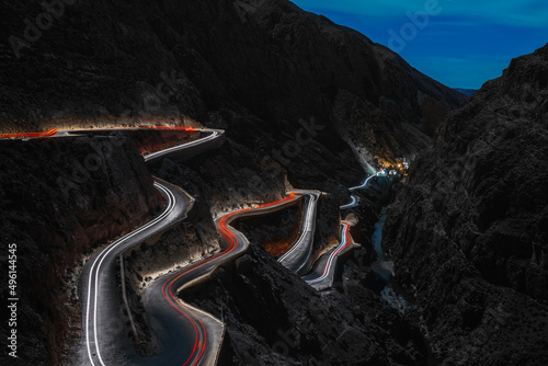 light canyon