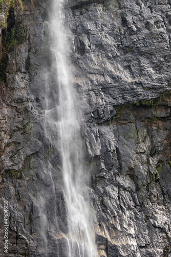 Diyaluma Falls  Sri Lanka Water falling down from a 220 meter waterfall  2nd highest in Sri Lanka.