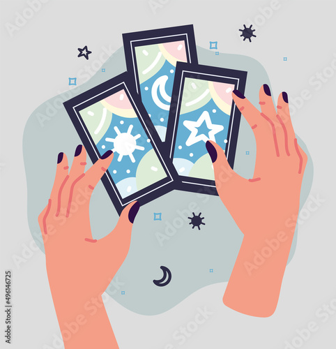 woman telling future