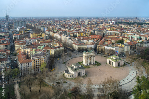 Milano, Panorama cittadino