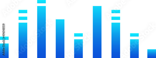 Graphic of Amplitude or Audio¬†Range Effect Colored Illustration