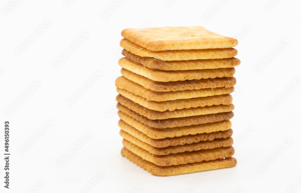 biscuit isolated on white background,vertical view biscuit isolated on white background,vertical view