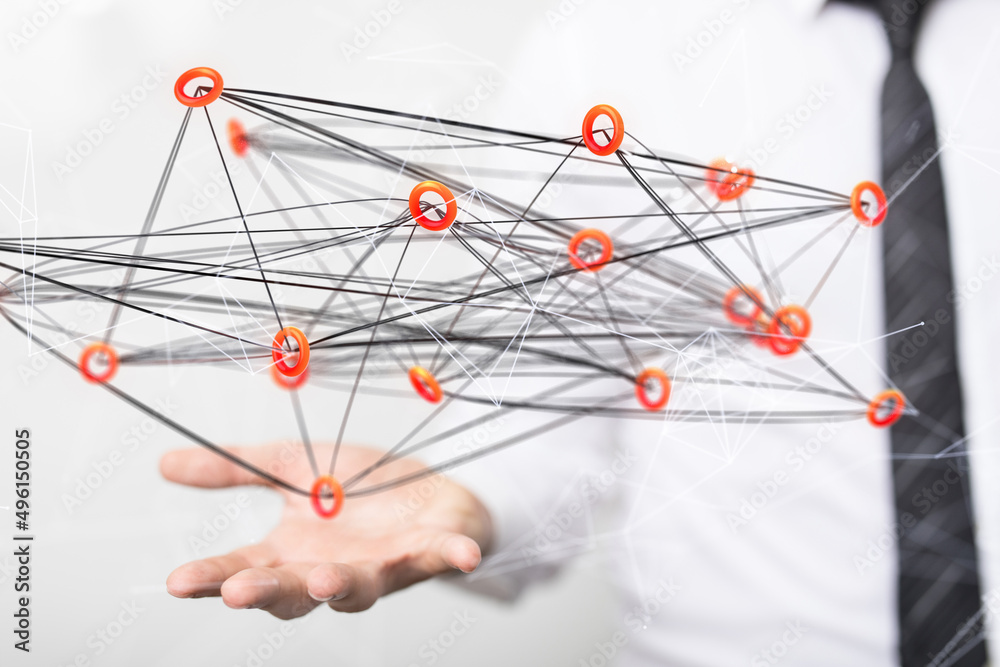 conference Digital Network and data concept 3d conference Digital Network and data concept 3d