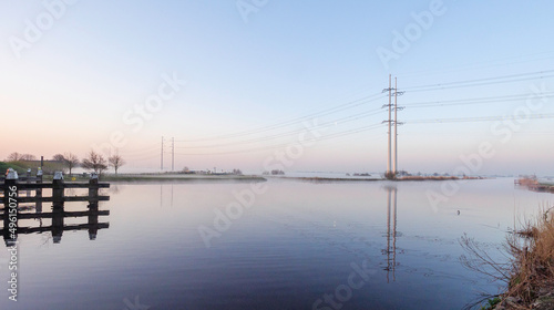 Transport of green energy through the Netherlands