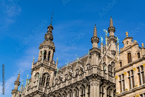 Museum of the City of Brussels in the Grand Place   Belgium