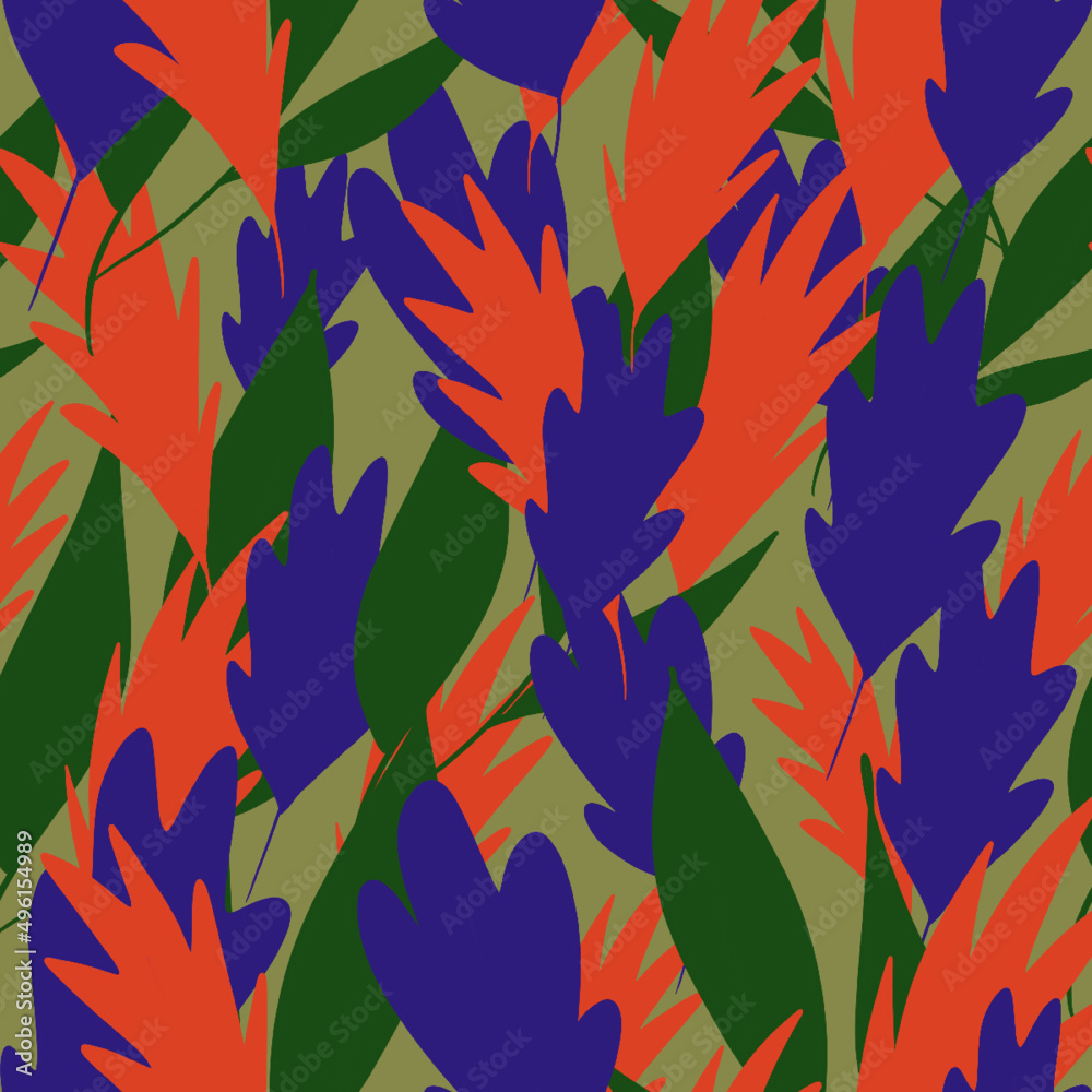 seamless floral pattern seamless floral pattern
