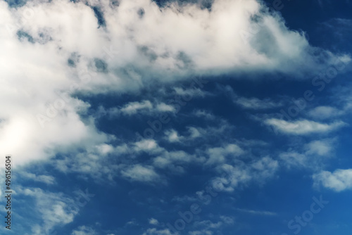 Sky and clouds. Suitable for background.