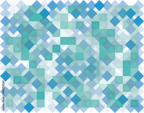 背景　パターン　ランダム　ブルー　シームレス