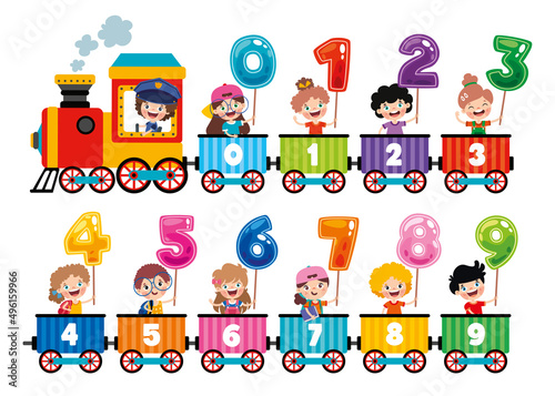 Set Of Colorful Flat Numbers