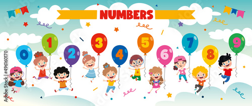 Set Of Colorful Flat Numbers