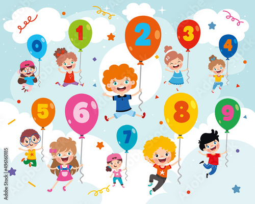 Set Of Colorful Flat Numbers