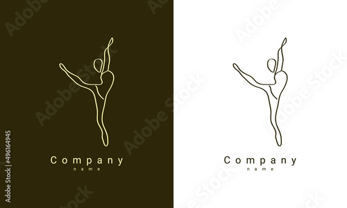 Ballet Line Template logo